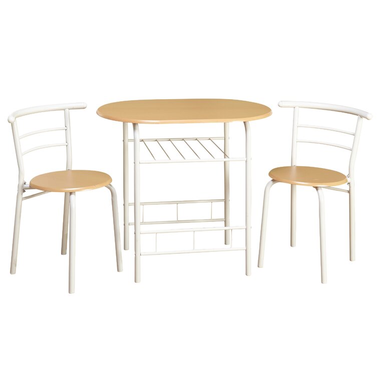 Volmer 3 deals piece dining set